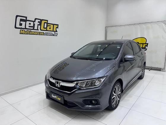 HONDA CITY 1.5 EXL 16V FLEX 4P AUTOMÁTICO HONDA CITY 1.5 EXL 16V FLEX 4P AUTOMÁTICO